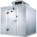 Amerikooler QC060672**NBSC-O, 6 x 6 x 7 2 Outdoor Walk-In Cooler w/ No Floor