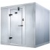 Amerikooler QC060677**FBRC-O, 6 x 6 x 7 7 Outdoor Walk-In Cooler w/ Floor