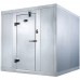 Amerikooler QC060877**FBRC, 8 x 6 x 7 7 Indoor Walk-In Cooler w/ Floor