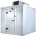 Amerikooler QC060877**FBSC, 8 x 6 x 7 7 Indoor Walk-In Cooler w/ Floor