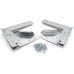 CAPTIVE-AIRE Hinge Kit for Restaurant Canopy Hood Exhaust Fan (Used on Fans with wheels 20” or smaller or Fans with bases of 28” or smaller)