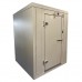 Dade CI-6127.7-SC Indoor Walk-In Cooler, Self-Contained, 6 W x 12 D x 7.7 H