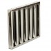 Econ-Air Standard Baffle Filter, Stainless 16 x 16
