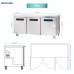 3 Door Undercounter Freezer