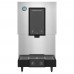 Hoshizaki DCM-271BAH 257 LB 16-5/8 Wide Air-Cooled Cubelet-Nugget Style Ice Machine and Water Dispenser with Internal Bin