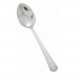 Winco 0001-10 7-5/8 Dominion Flatware Stainless Steel Dinner Tablespoon