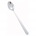 Winco 0002-02 8 Windsor Flatware Stainless Steel Iced Tea Spoon