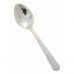 Winco 0002-09 4-5/8 Windsor Flatware Stainless Steel Demitasse Spoon