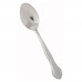 Winco 0004-01 6-3/8 Elegance Flatware Stainless Steel Teaspoon