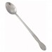 Winco 0004-02 8 Elegance Flatware Stainless Steel Iced Teaspoon