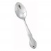 Winco 0004-09 4-1/2 Elegance Flatware Stainless Steel Demitasse Spoon