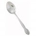 Winco 0004-10 8-3/8 Elegance Flatware Stainless Steel Tablespoon