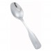 Winco 0006-09 4-5/8 Toulouse Flatware Stainless Steel Demitasse Spoon