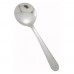 Winco 0012-04 5-7/8 Windsor Flatware Stainless Steel Bouillon Spoon