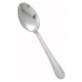 Winco 0014-01 5-3/4 Dominion Flatware Stainless Steel Teaspoon