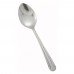 Winco 0014-03 7 Dominion Flatware Stainless Steel Dinner Spoon