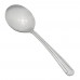 Winco 0014-04 5-7/8 Dominion Flatware Stainless Steel Bouillon Spoon