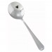 Winco 0015-04 Lafayette 6 Flatware Stainless Steel Bouillon Spoon