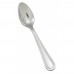 Winco 0021-09 4-1/8 Continental Flatware Stainless Steel Demitasse Spoon