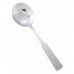 Winco 0025-04 Houston/Delmont 6 Flatware Stainless Steel Bouillon Spoon