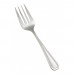 Winco 0030-22 8-1/2 Shangarila Flatware Stainless Steel Cold Meat Fork