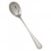 Winco 0030-23 11-1/2 Shangarila Flatware Stainless Steel Solid Serving Spoon