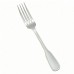 Winco 0033-11 8-1/8 Oxford Flatware Stainless Steel European Size Table Fork