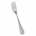 Winco 0034-051 7-1/4 Stanford Flatware Stainless Steel Dinner Fork