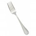 Winco 0036-06 7 Deluxe Pearl Flatware Stainless Steel Salad Fork