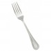 Winco 0036-11 8-1/8 Deluxe Pearl Flatware European Size Dinner Fork