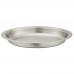 Winco 202-FP Stainless Steel 6 Qt Oval Food Pan