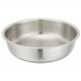 Winco 203-WP Stainless Steel 4 Qt. Round Water Pan