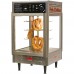 Winco Benchmark 51012 19 Countertop Pass Thru Heated Pizza/Pretzel Merchandiser - 120v