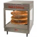 Winco Benchmark 51018 24 Countertop Pass Thru Heated Pizza/Pretzel Merchandiser - 120v