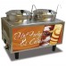 Winco Benchmark 51072H Two 7 Qt. Wells Countertop Food Topping Warmer Hot Fudge/Caramel with Two 3oz Ladle - 120V