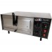 Winco Benchmark 54016 27 Electric Single Deck Countertop Multi-Function Stainless Steel Pizza Bake Oven - 120V