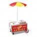 Winco Benchmark 60072 Hot Dog Mini Cart Merchandiser 60 Hot Dog