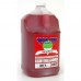 Winco 72006 1 gal Strawberry Snow Cone Syrup