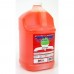 Winco 72011 1 gal Orange Snow Cone Syrup