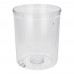 Winco 901-P1 2-1/5 Gallon Polycarbonate Replacement Jar for Beverage Dispenser