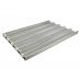 Winco ABPN-5 Aluminum 5 Slot Sub Sandwich Roll Pan