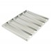 Winco ABPN-5H Aluminum Five Slot Sub Sandwich Roll Pan