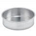 Winco ACP-062 Aluminum 6 x 2 Layer Cake Pan