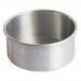 Winco ACP-063 Aluminum 6 x 3 Layer Cake Pan