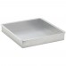 Winco ACP-1212 12 x 12 x 2 Square Aluminum Cake Pan