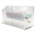 Winco ACSD-712 Acrylic Straw Dispenser