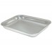 Winco ACVP-0608 Rectangular Aluminum Serving Tray, 6 x 8