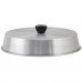 Winco ADBC-10 10 Round Aluminum Basting Cover