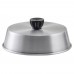 Winco ADBC-7 7 Round Aluminum Basting Cover