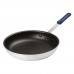 Winco AFP-14XC-H Gladiator 14 Non-Stick Aluminum Fry Pan with Sleeve - Excalibur Finish